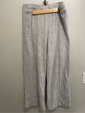 Divided Light Gray Wide-Leg Sweatpants